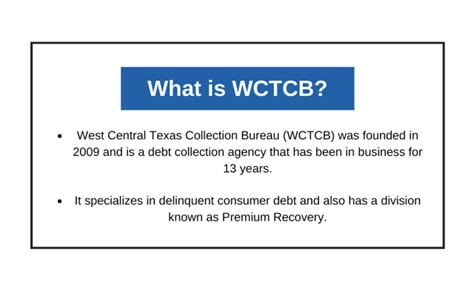 wctcb|Business Profile for West Central Texas Collection Bureau.
